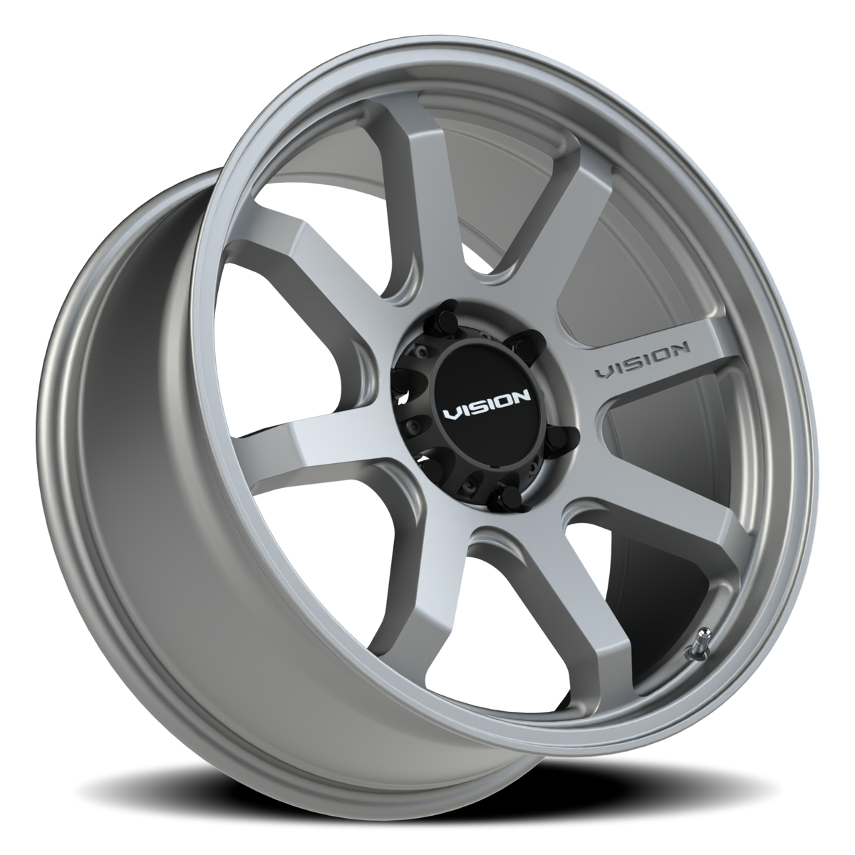 20x9 Vision 351 Flow Satin Grey Wheel 6x135 (10mm)