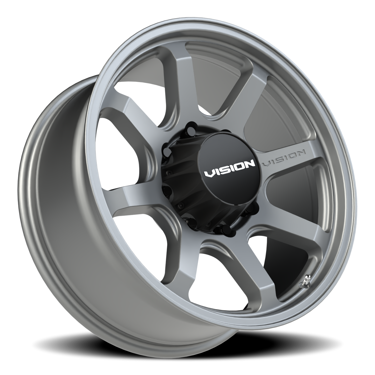 20x9 Vision 351 Flow Satin Grey Wheel 8x170 (12mm)