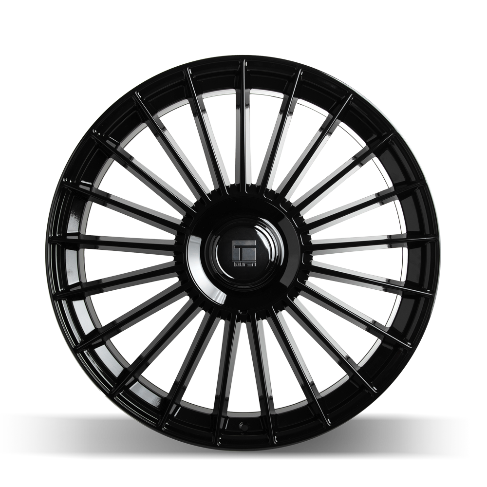 22x9 Touren 3610 TR10 Gloss Black Wheel 6x135/6x5.5 (20mm)