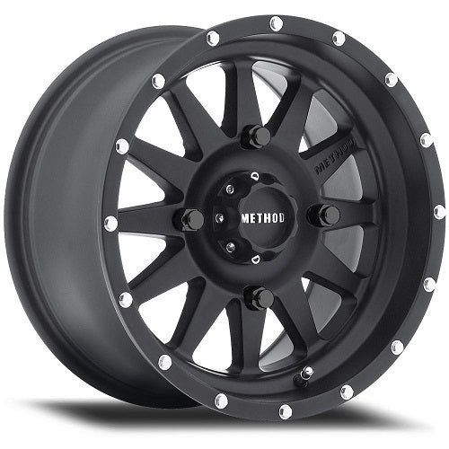 14x7 Method MR402 Standard UTV Matte Black Wheel 4x137 (13mm)