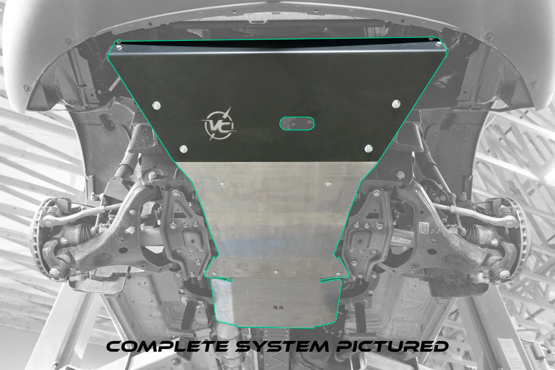 TRANSMISSION SKID PLATE - SPRINTER AWD, 23-UP