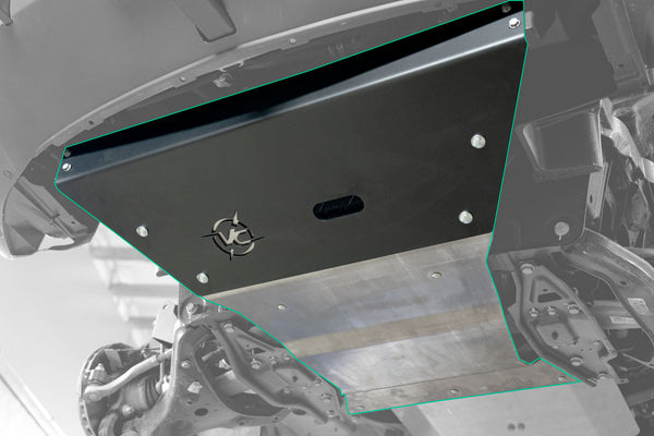 ENGINE SKID PLATE - SPRINTER AWD, 23-UP *REQUIRES VC 2 INCH LIFT*