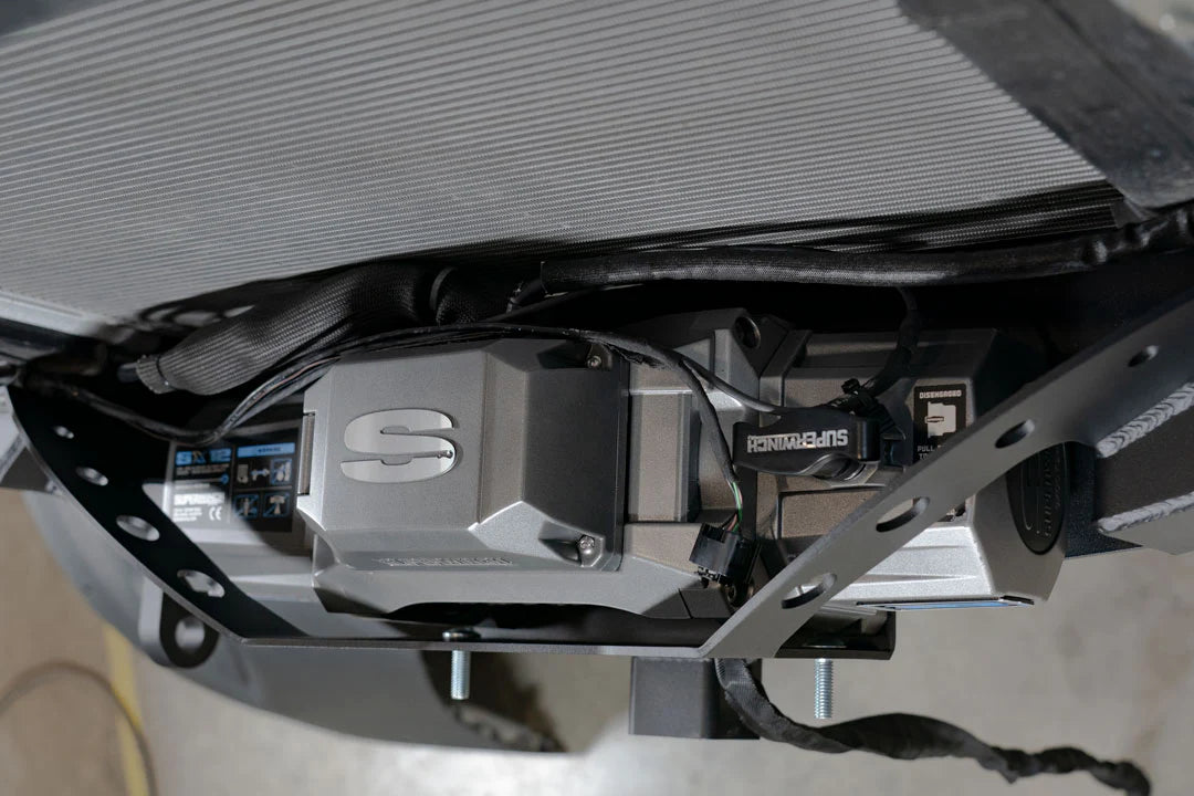 WINCH MOUNT WITH BULL BAR - SPRINTER 19-UP (AWD -UP 4CYL COMPATIBLE)