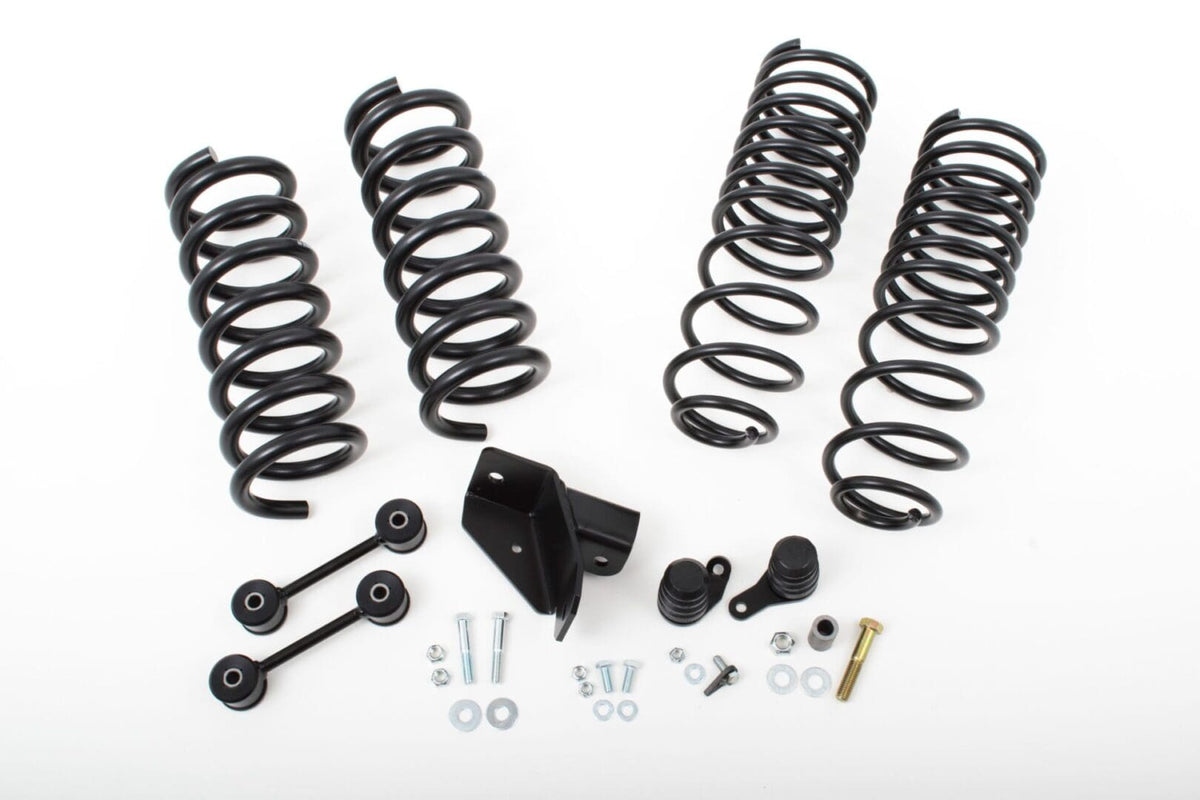 McGaughy's 2/4 Inch Coil/Coil Lowering Kit 2009-2018 Dodge Ram 1500 Quad Cab 2WD