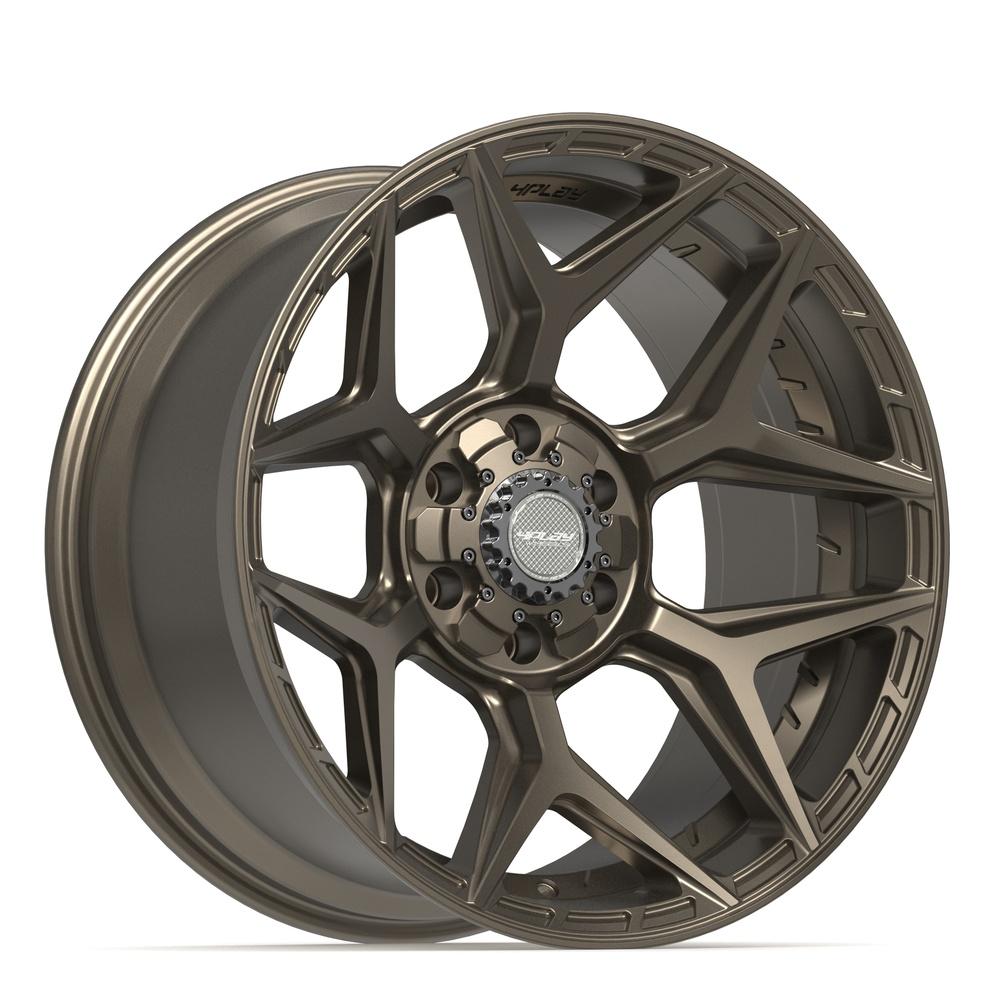 20x10 4PLAY 4P06 Bronze Wheel 6x135/6x5.5 (-18mm)