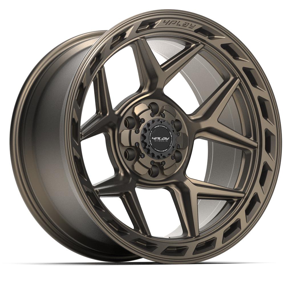20x10 4PLAY 4P55 Bronze Wheel 6x135/6x5.5 (-18mm)