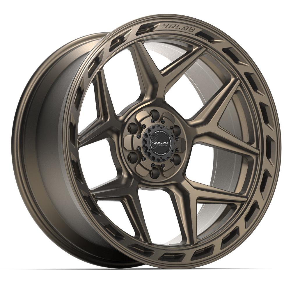 22x10 4PLAY 4P55 Bronze Wheel 6x135/6x5.5 (-18mm)