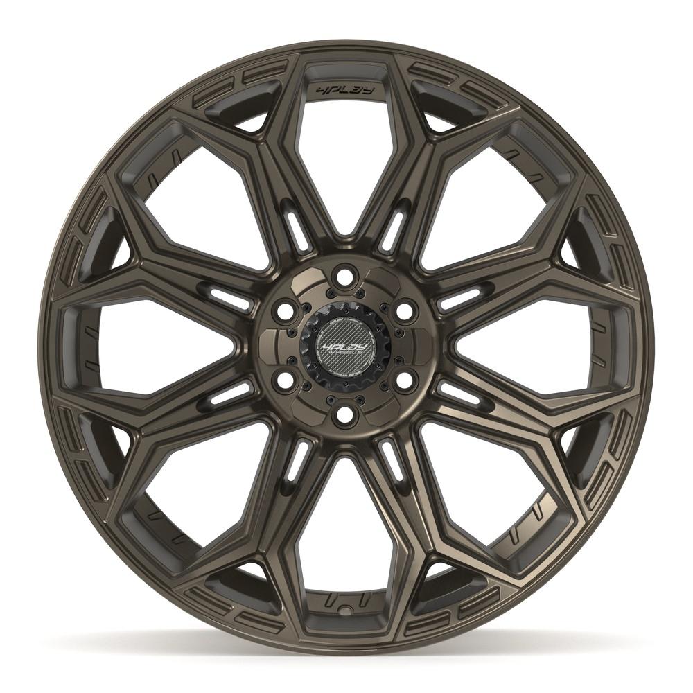 22x10 4PLAY 4P83 Bronze Wheel 6x135/6x5.5 (-18mm)