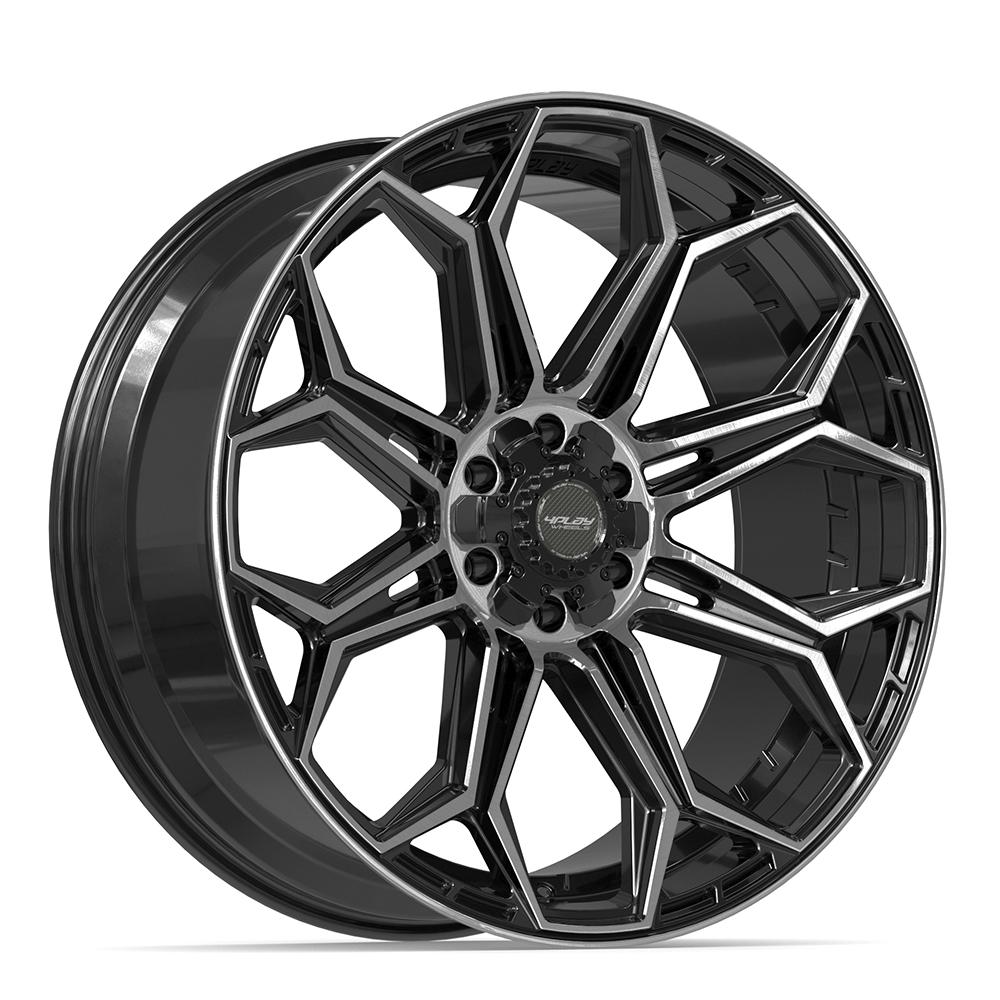 24x10 4PLAY 4P83 Brushed Black Wheel 6x135/6x5.5 (18mm)