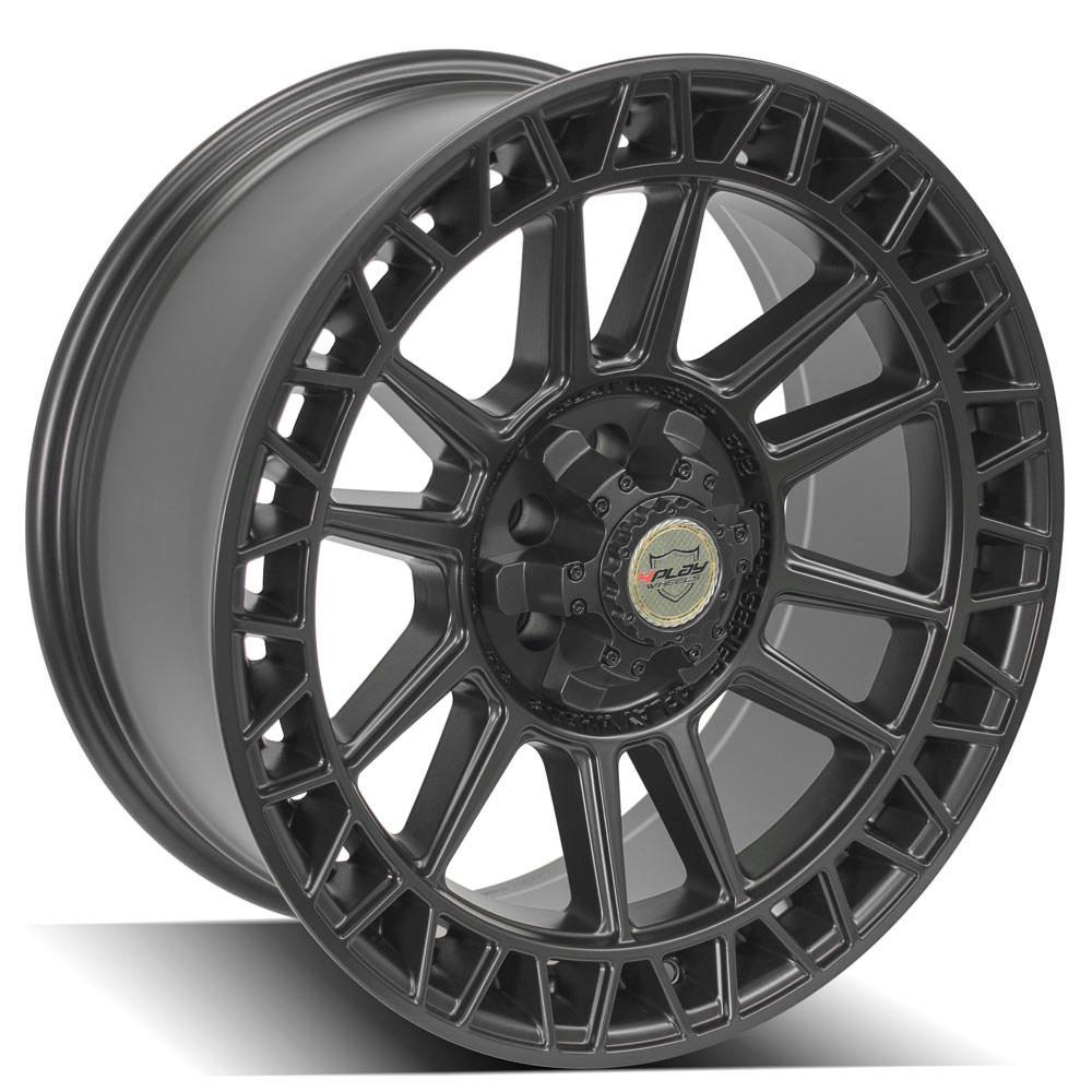 20x9 4PLAY 4PS12 Satin Black Wheel 6x120 (0mm)