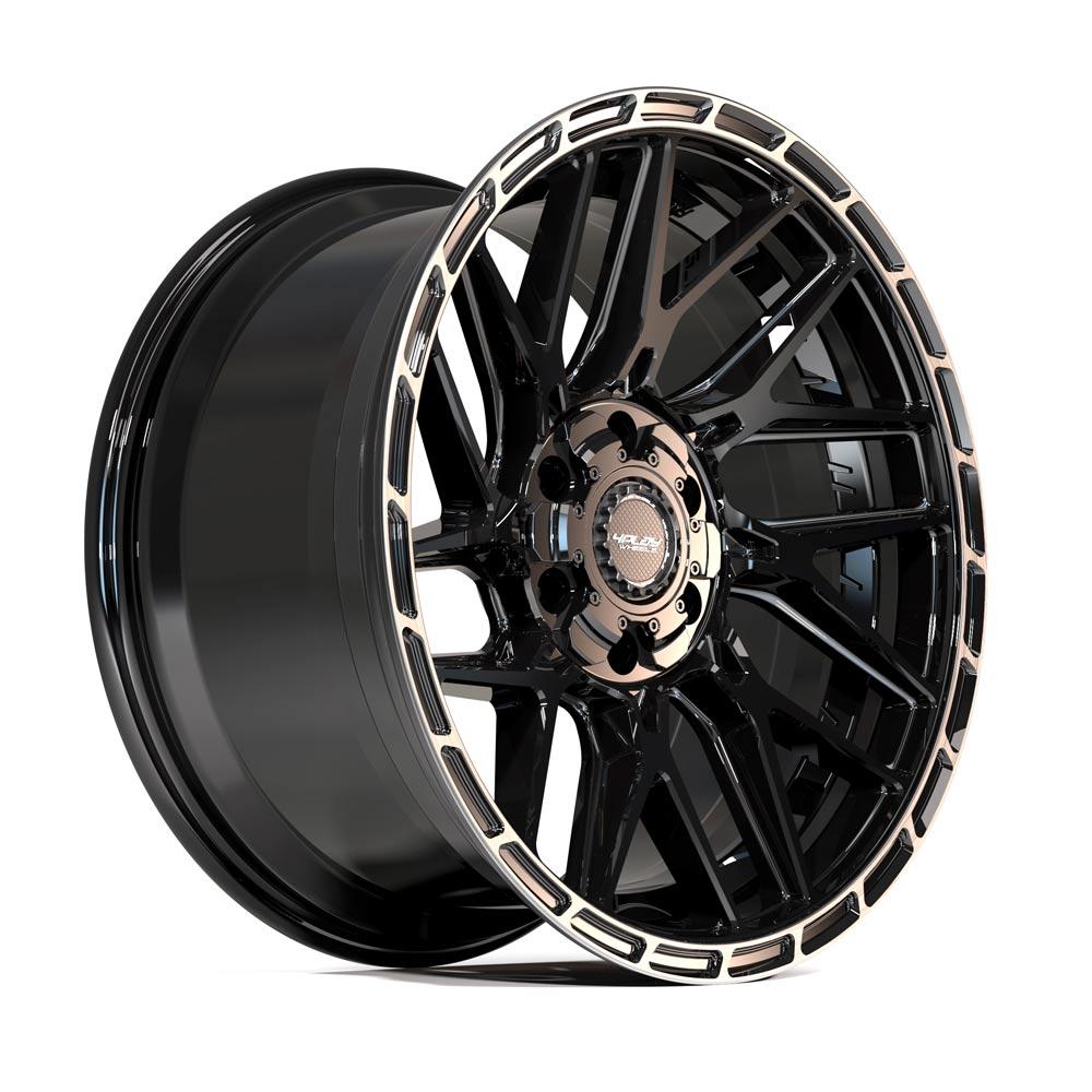 18x9 4PLAY 4PS28 Matte Black Wheel 6x135/6x5.5 (18mm)