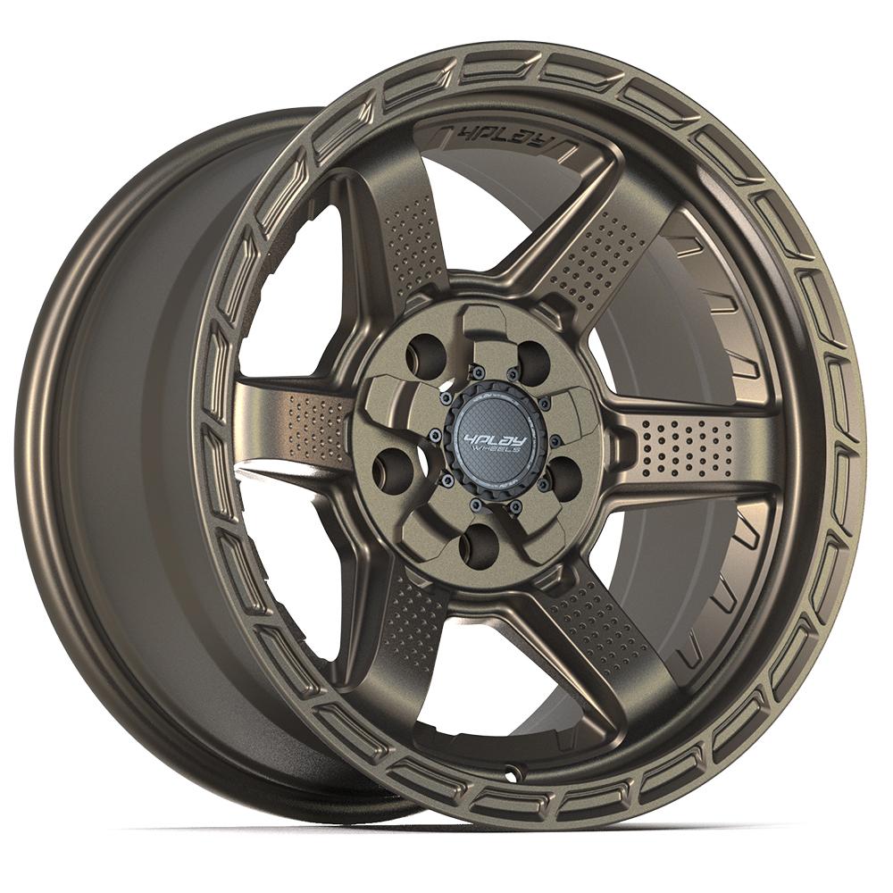 17x9 4PLAY 4PS63 Bronze Wheel 5x5/5x5.5 (-6mm)