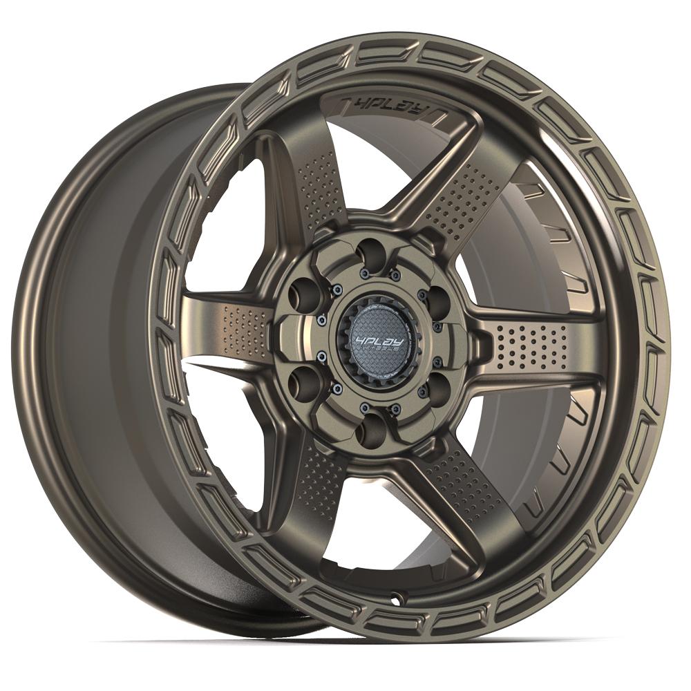 17x9 4PLAY 4PS63 Bronze Wheel 6x135/6x5.5 (-6mm)