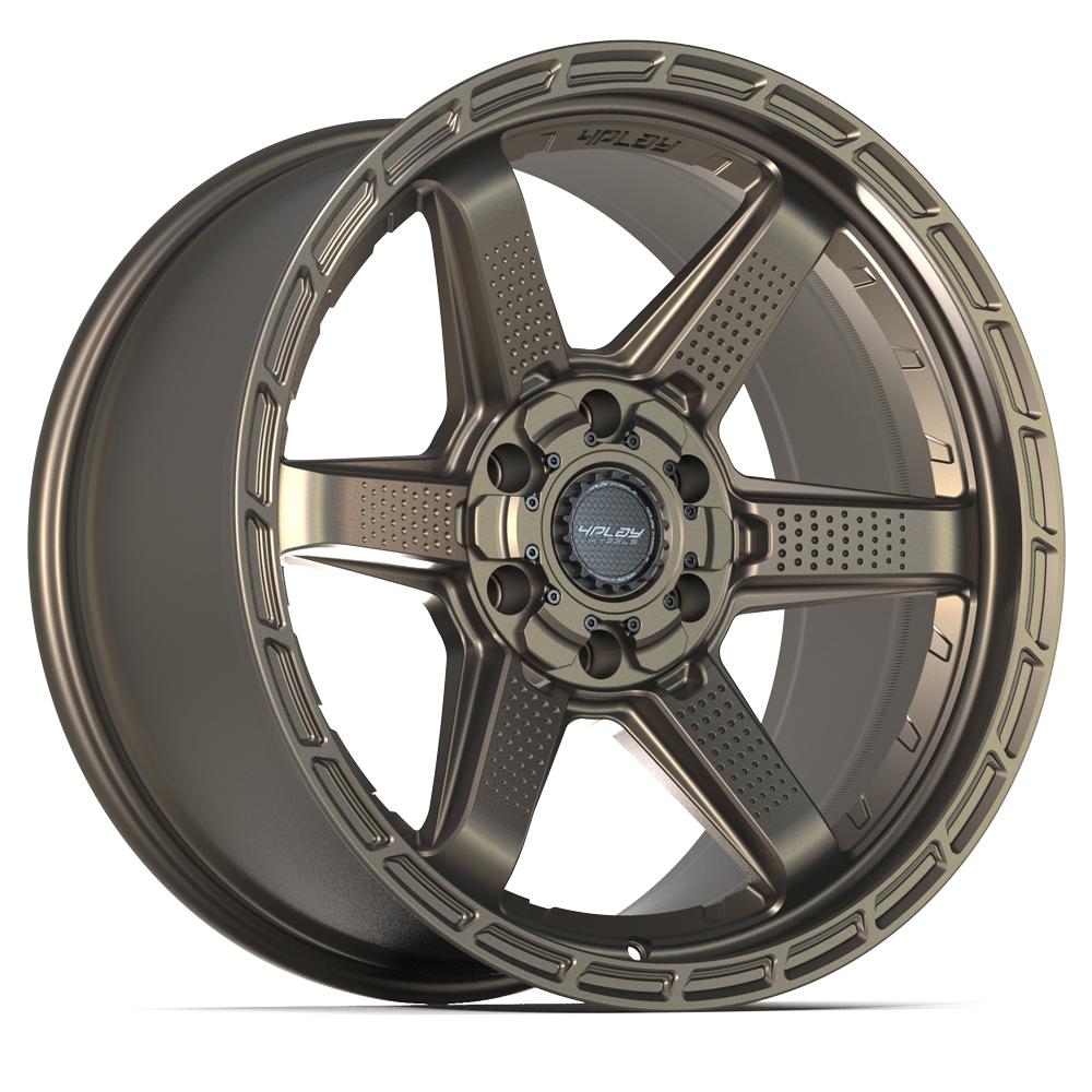 20x9 4PLAY 4PS63 Bronze Wheel 6x135/6x5.5 (-6mm)