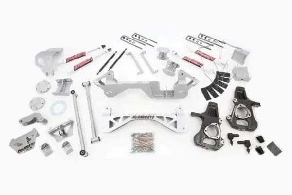McGaughys 7 Inch Premium Lift Kit 1999-2006 Silverado/Sierra 1500 4WD