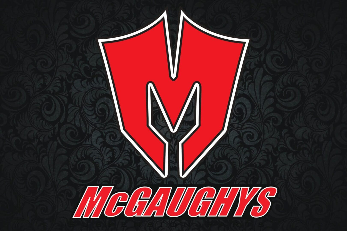 McGaughys 7-9 Inch Premium Lift Kit S/S Silver 2014-2018 Silverado/Sierra 1500 with Stamped Steel/ Alum Control Arms 2WD