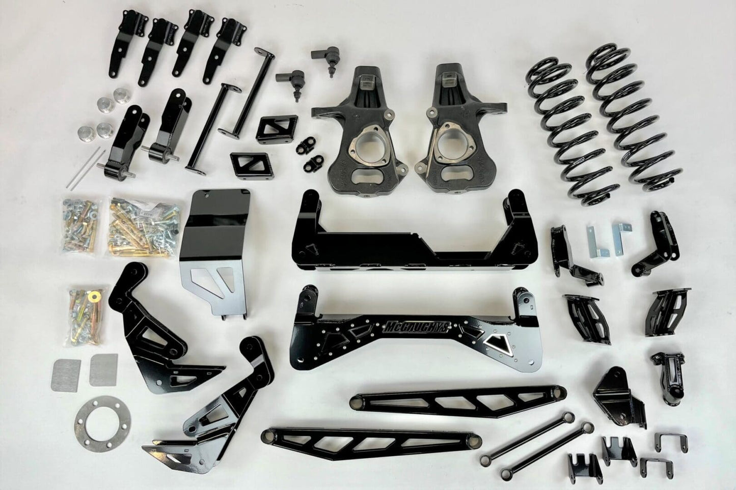 McGaughys 7 Inch Premium Lift Kit 2014-2018 Tahoe, Suburban, Yukon, Yukon XL 2WD AUTO