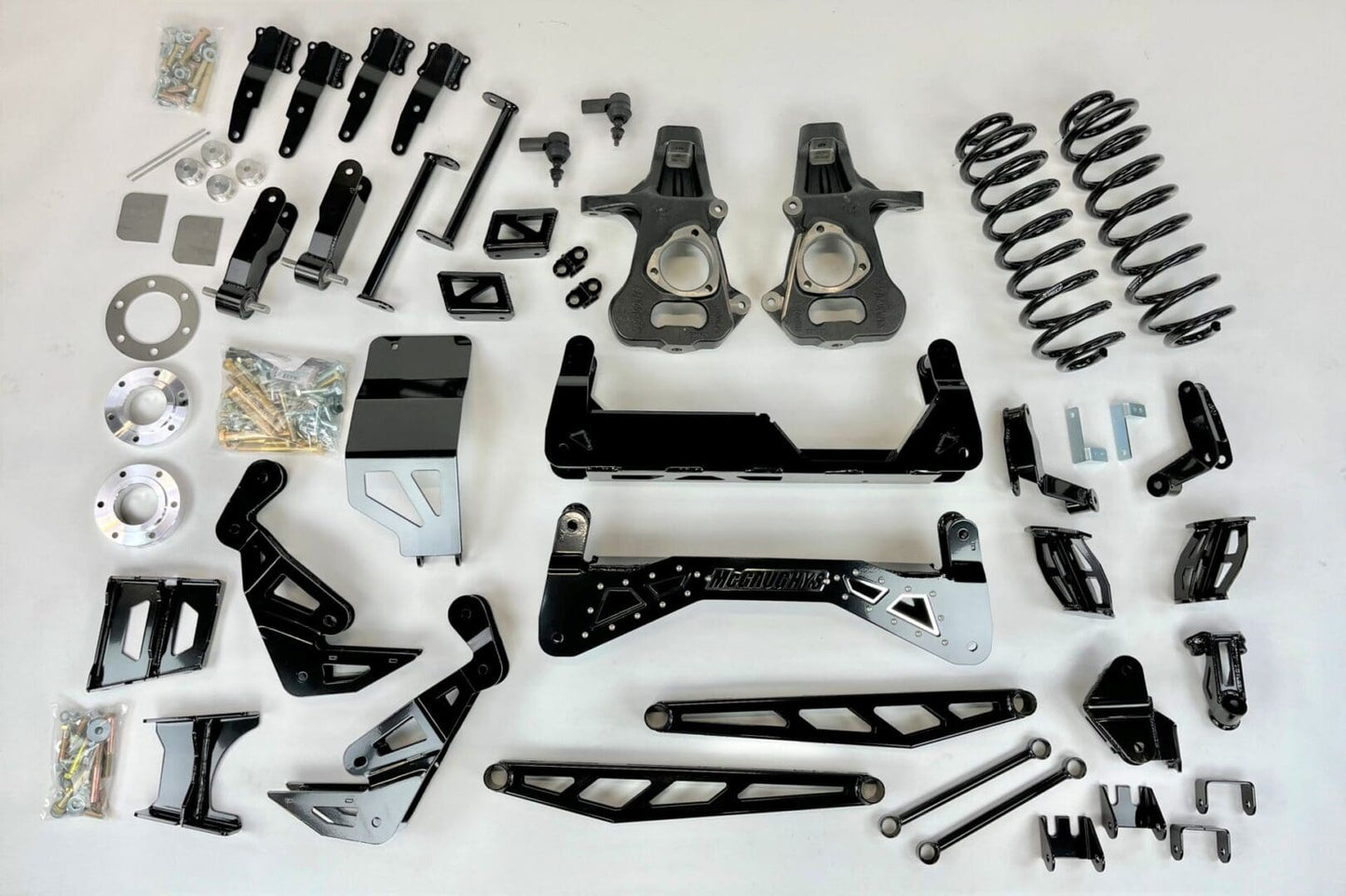 McGaughys 7 Inch Premium Lift Kit 2014-2018 Tahoe, Suburban, Yukon, Yukon XL 4WD AUTO