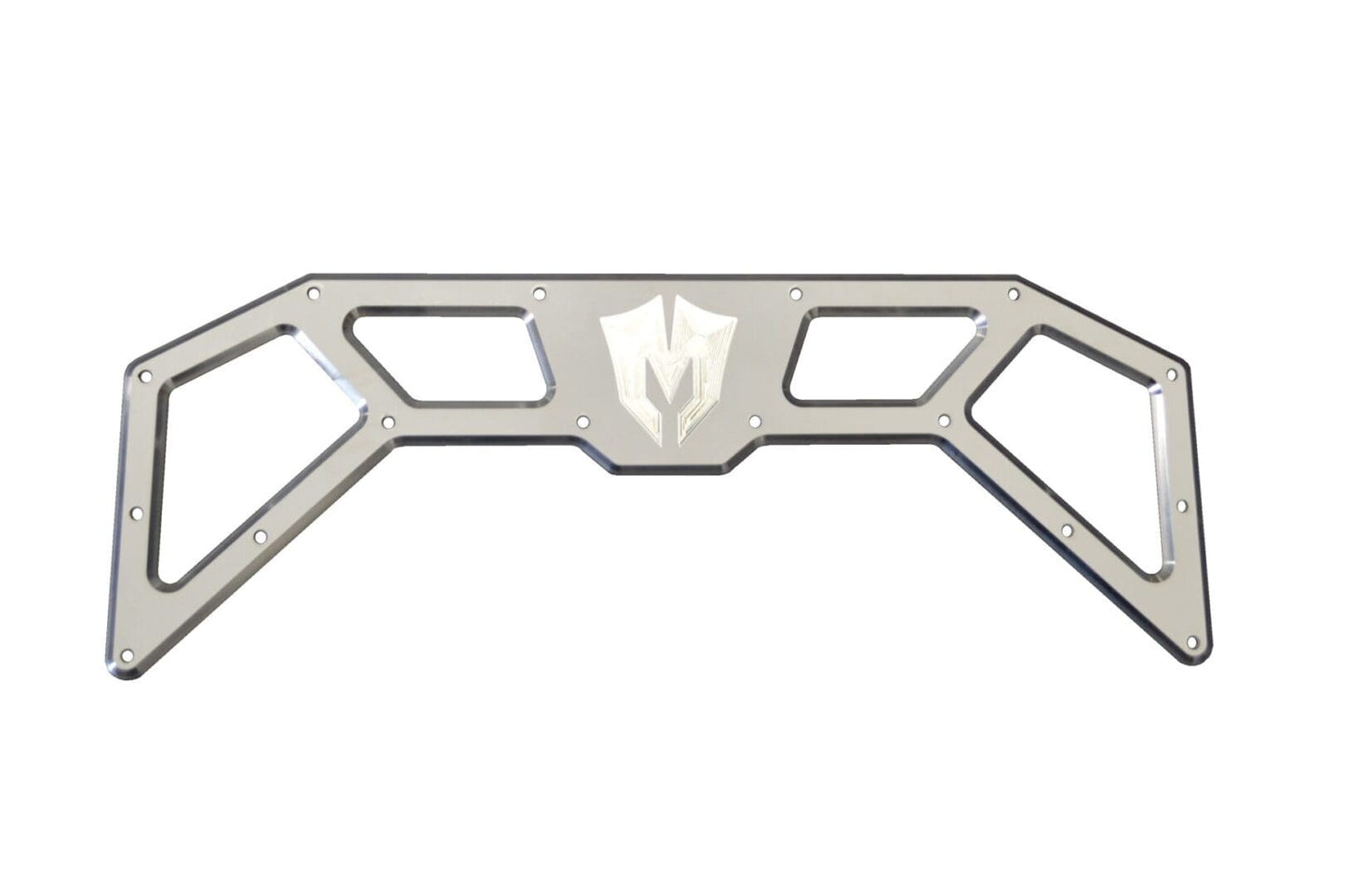 McGaughys Billet Face Plate for Crossmember 2011-2019 Silverado/Sierra 2500/3500 10 Inch Lift Raw Finish