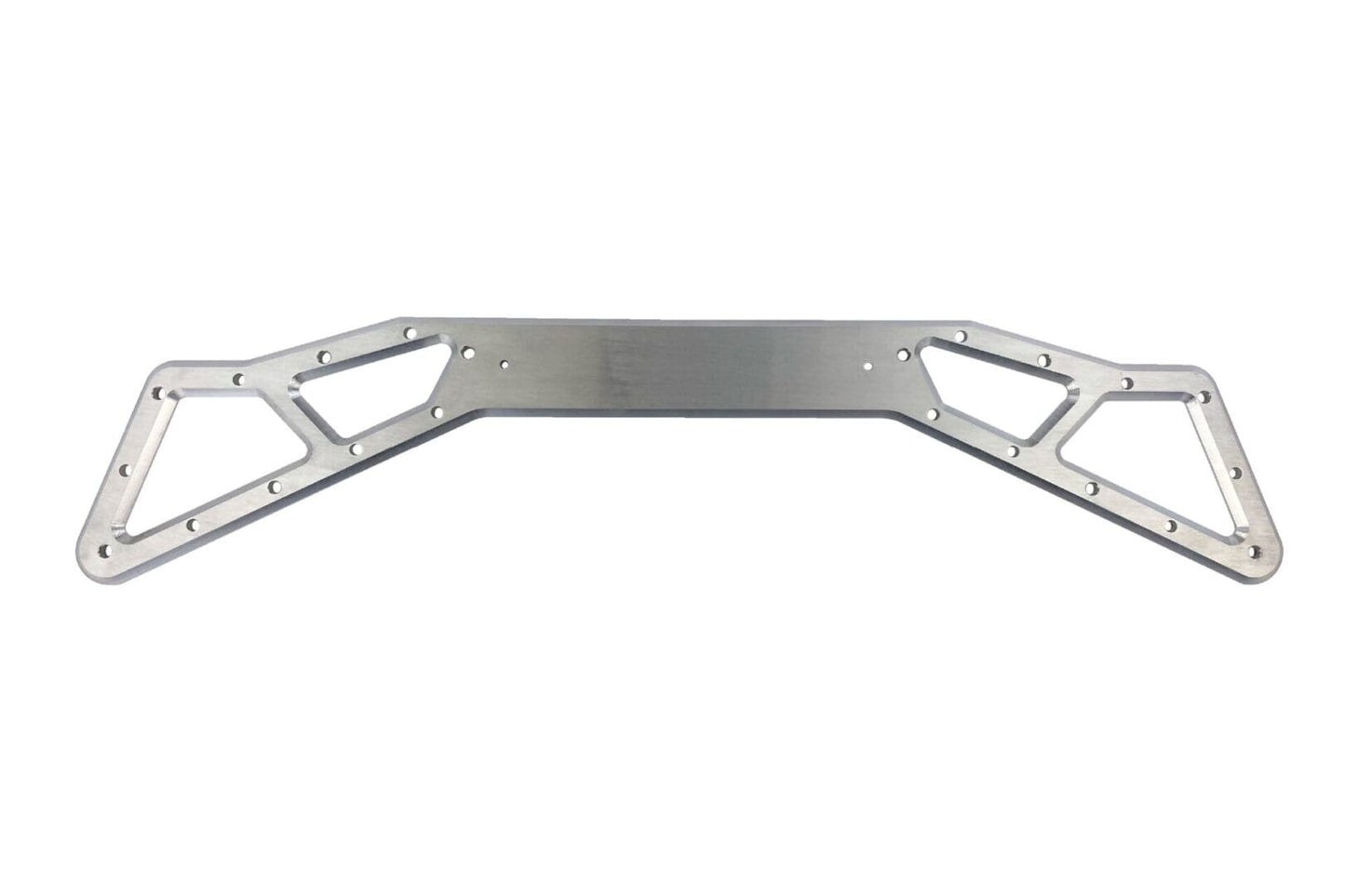 McGaughys Billet Face Plate for S/S Crossmember 2020-2025 Silverado/Sierra 2500/3500 Raw Finish