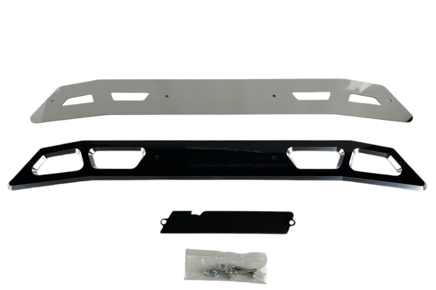 McGaughys Billet Face Plate fits 4 Inch Crossmember 2020-2025 Silverado/Sierra 2500/3500