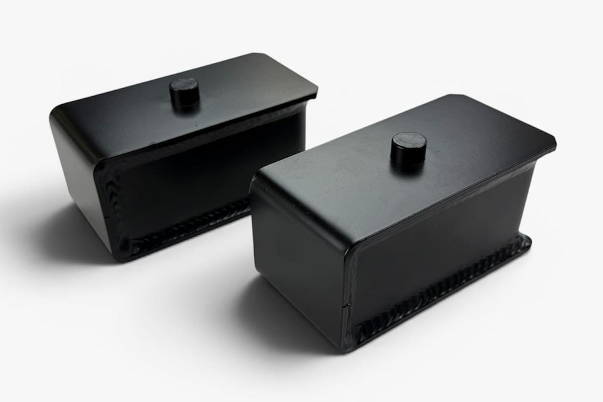 McGaughy's 2.8 Inch Rear Lift Blocks 2020-2026 Silverado/Sierra 2500/3500