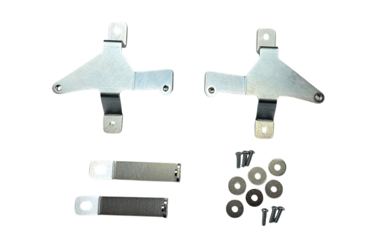 McGaughy's Front Inner Fender Clearance Mod Kit 20-26 Silverado/Sierra 2500/3500 2WD/4WD