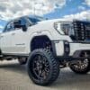 McGaughys 7-9 Inch Premium Lift Kit with M84 RR Shocks 2020-2025 Silverado/Sierra 3500 2WD/4WD