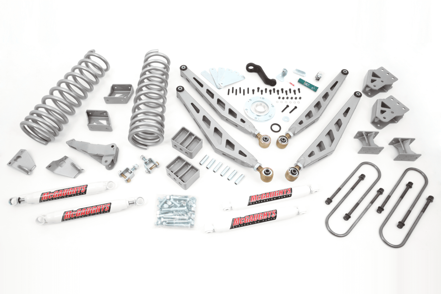 McGaughys 8 Inch Premium Lift Kit 2009-2013 Dodge Ram 2500/3500 4WD Diesel