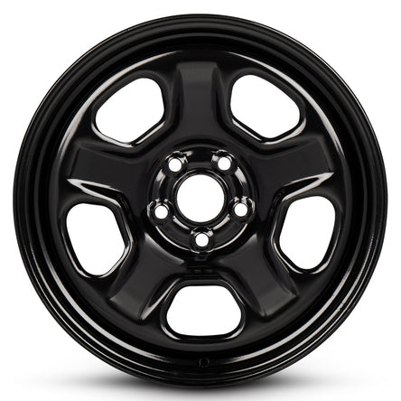 18x8 Road Ready Wheels RRW-3921 Black Steel Wheel 5x4.5 (39mm)