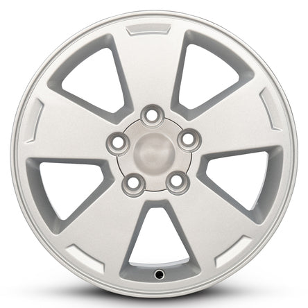 16x6.5 Road Ready Wheels RRW-5070 Silver Aluminum Wheel 5x115 (47mm)