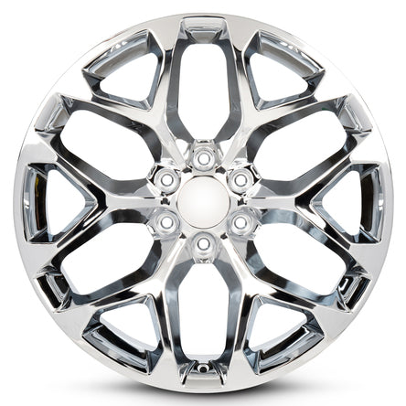 22x9 Road Ready Wheels RRW-05668 Silver Aluminum Wheel 6x5.5 (31mm)