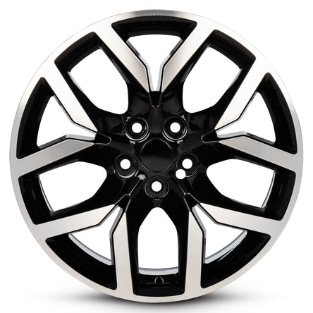 19x8.5 Road Ready Wheels RRW-5713 Black Aluminum Wheel 5x120 (42mm)