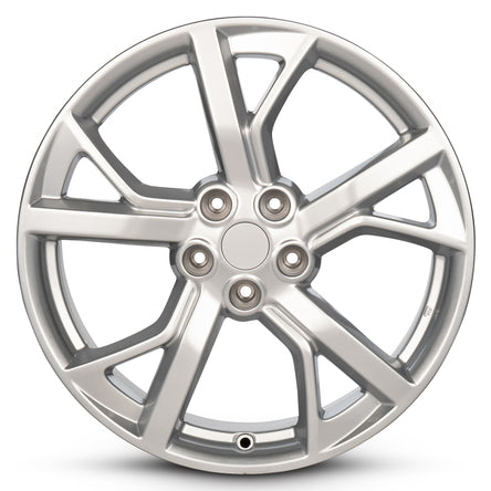 19x8 Road Ready Wheels RRW-62583A Silver Aluminum Wheel 5x4.5 (50mm)