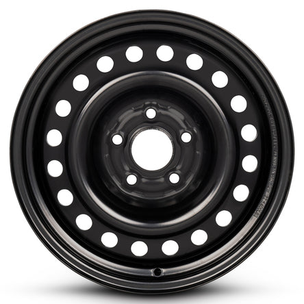 16x7 Road Roady RRW-10397 Black Steel Wheel 5x4.5 (45mm)