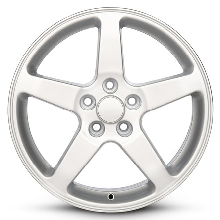 17x7 Road Ready Wheels RRW-6585 Silver Aluminum Wheel 5x110 (37mm)