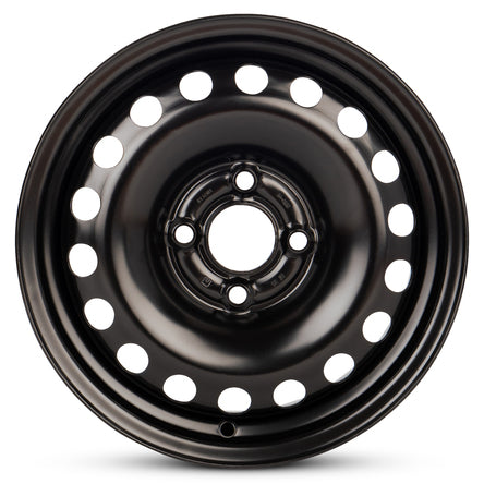 14x5 Road Ready Wheels RRW-07001 Black Steel Wheel 4x100 (35mm)