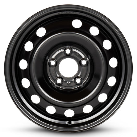 16x6.5 Road Ready Wheels RRW-74695B Black Steel Wheel 5x4.5 (47mm)