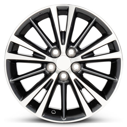16x6.5 Road Ready Wheels RRW-75150B Gloss Grey Aluminum Wheel 5x100 (45mm)