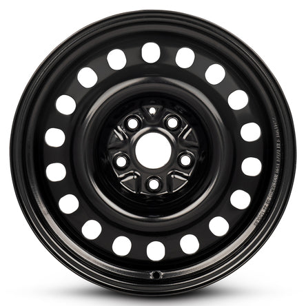 17x7 Road Roady RRW-75241 Black Steel Wheel 5x4.5 (40mm)