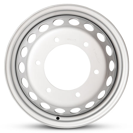 16x5.5 Road Ready Wheels RRW-85412 Silver Steel Wheel 6x205 (117mm)