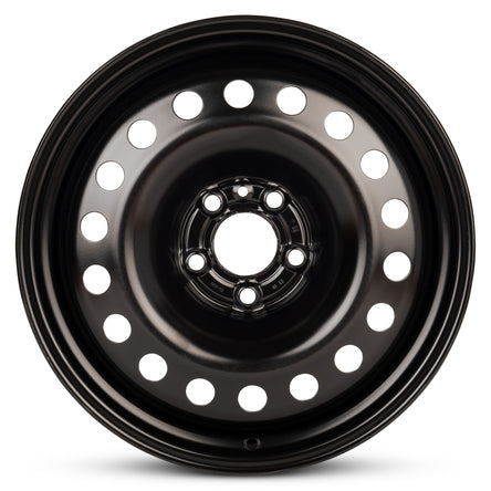 17x6.5 Road Ready Wheels RRW-9162 Black Steel Wheel 5x110 (40mm)