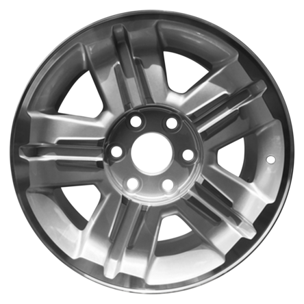 18x8 Road Roady RRW-05300 Silver Aluminum Wheel 6x5.5 (31mm)