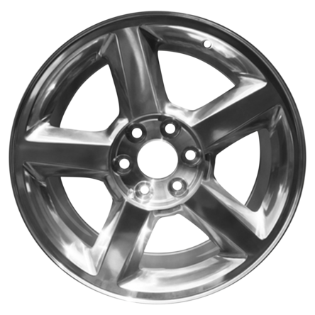 20x8.5 Road Ready Wheels RRW-5453 Polish Aluminum Wheel 6x5.5 (31mm)