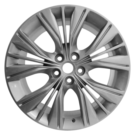 20x8.5 Road Roady RRW-05615 Silver Aluminum Wheel 5x120 (45mm)