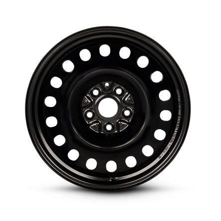 17x7 Road Ready Wheels RRW-68881 Black Steel Wheel 5x4.5 (55mm)