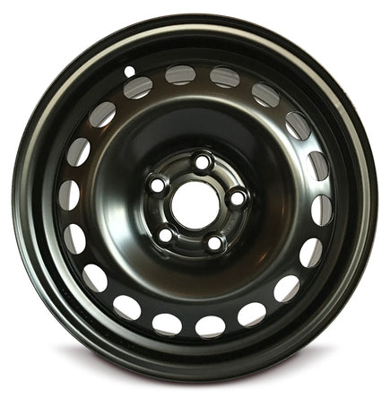 15x6 Road Ready Wheels RRW-69993 Black Steel Wheel 5x112 (47mm)