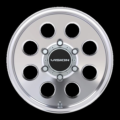 17x9 Vision 56 Midway Polished Wheel 6x5.5 (-12mm)
