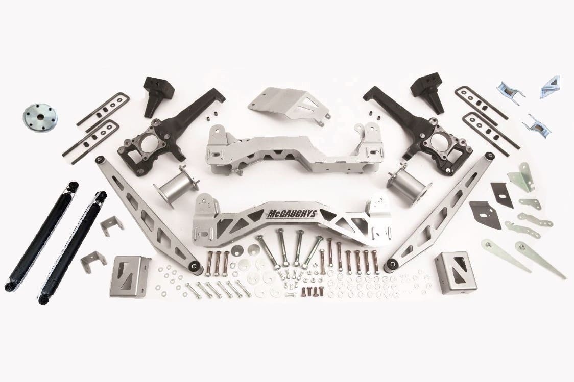 McGaughys 6.5 Inch Premium Lift Kit 2009-2014 Ford F150 4WD