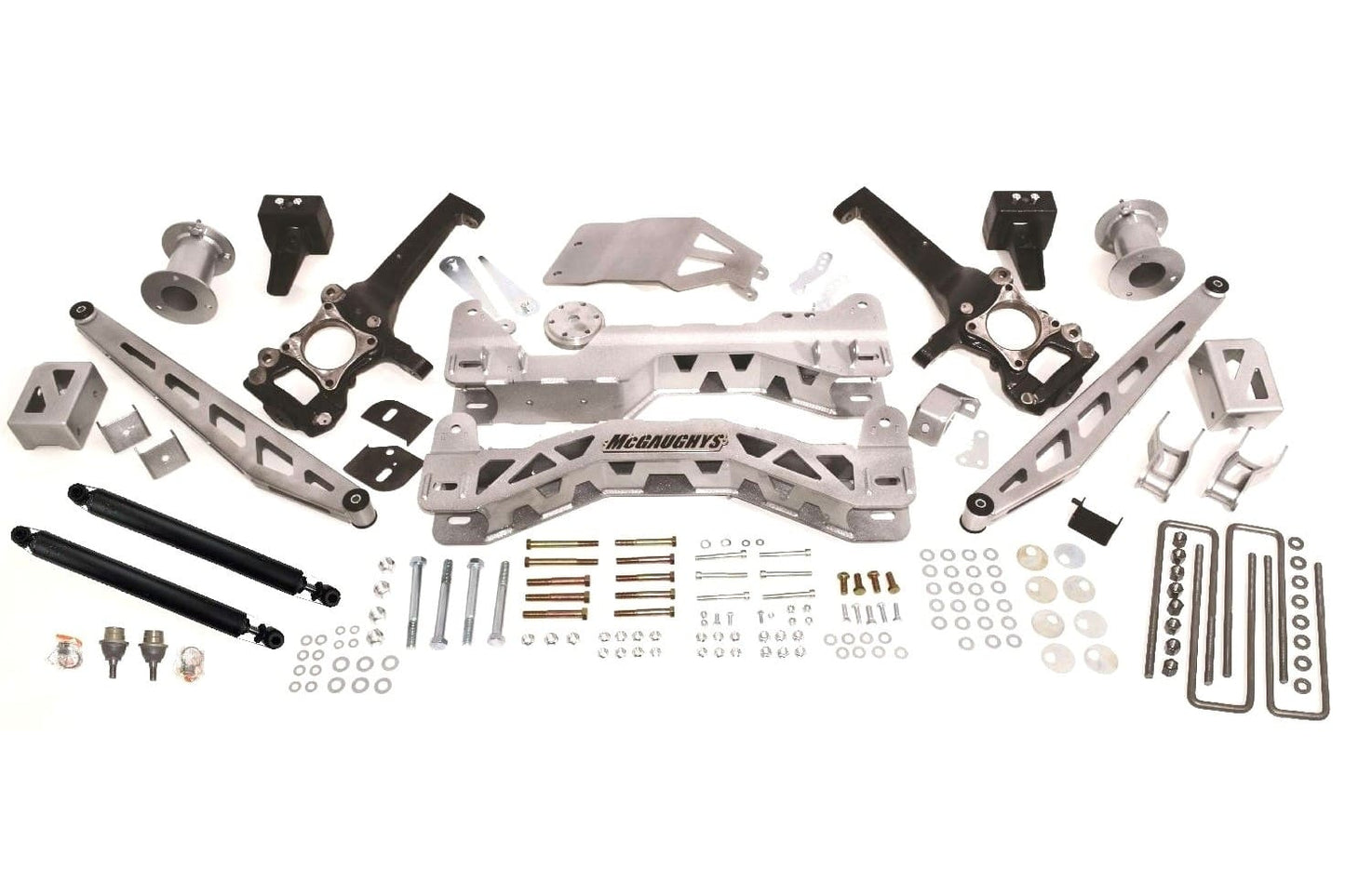 McGaughys 6.5 Inch Premium Lift Kit 2015-2020 Ford F150 4WD